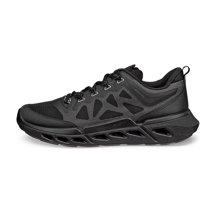 Ecco Biom   Breathru Kvinder   Damer  Black    Hverdagssko