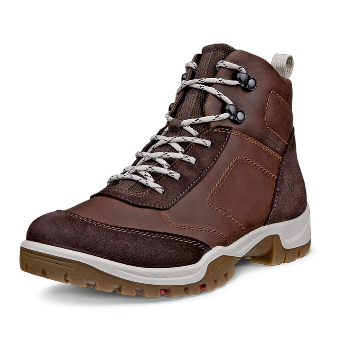 Ecco Xpedition Iii Wp Leather Kvinder   Damer Vandrestøvler  Camel    Vandrestøvler