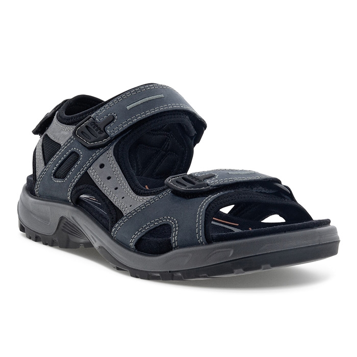 Ecco Offroad Yucaorange Herresandaler – Beige Marine Tilbud!
