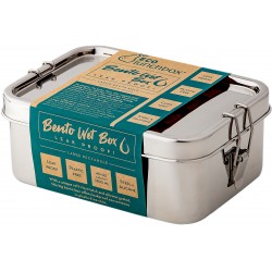 Ecolunchbox Bento Wet Box Rectangle   Madkasse