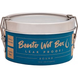 Ecolunchbox Bento Wet Box Round   Madkasse