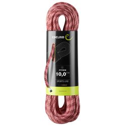 Edelrid Python 10 mm Rød Klatrebånd – Hurtig Levering!