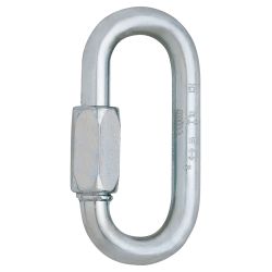 Edelrid Screwlink  Mm   Silver   Str  Pcs   Klatreudstyr