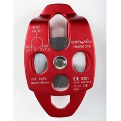 Edelweiss Double Pulley   Klatreudstyr