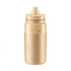 Elite Bottle Fly Tex Beige  Grey Logo  Ml   Drikkeflaske