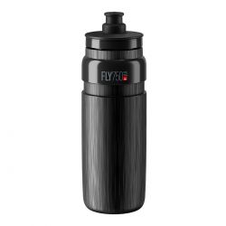 Elite Bottle Fly Tex Black  Grey Logo  Ml   Drikkeflaske