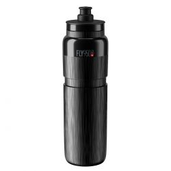 Elite Bottle Fly Tex Black  Grey Logo  Ml   Drikkeflaske