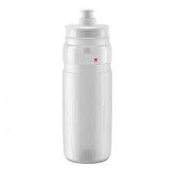 Elite Bottle Fly Tex Clear  Grey Logo  Ml   Drikkeflaske