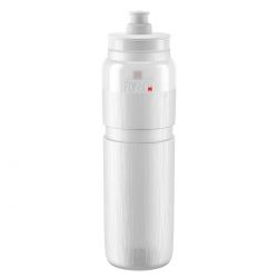 Elite Bottle Fly Tex Clear  Grey Logo  Ml   Drikkeflaske