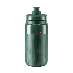 Elite Bottle Fly Tex Dark Green  Grey Logo  Ml   Drikkeflaske