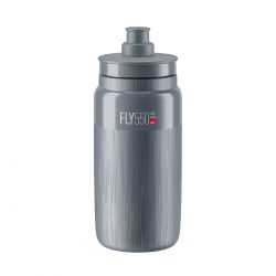 Elite Bottle Fly Tex Grey  Grey Logo  Ml   Drikkeflaske