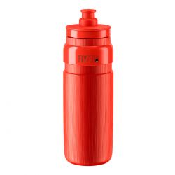 Elite Bottle Fly Tex Red  Grey Logo  Ml   Drikkeflaske