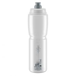 Elite Bottle Jet Green Clear Grey Logo  Ml   Drikkeflaske