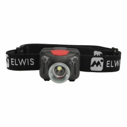Elwis Catch H430r Genopladelig Pandelampe – Udsalg!