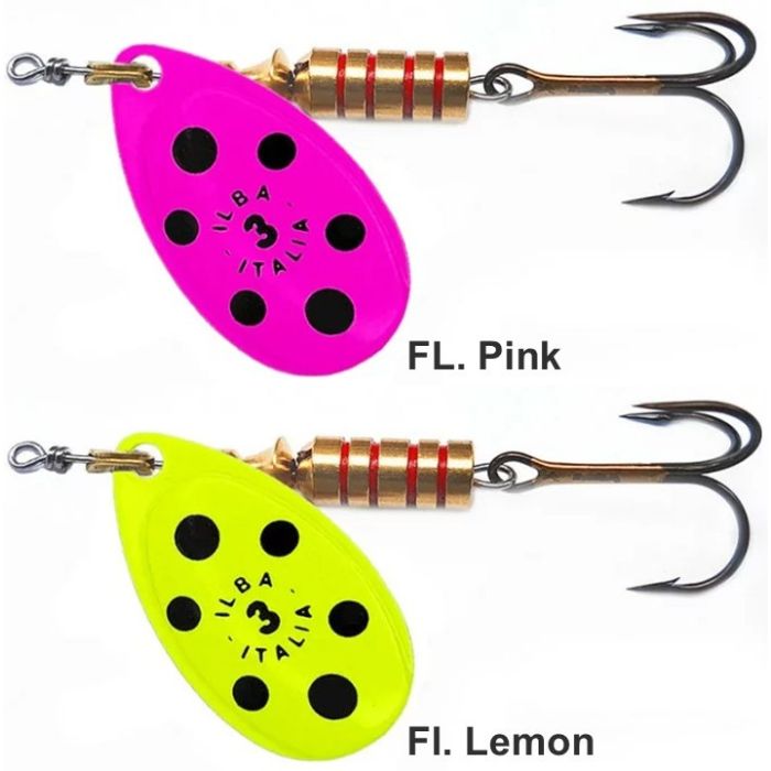 Ilba Tondo Fluo Spinner - Få den nu på tilbud!