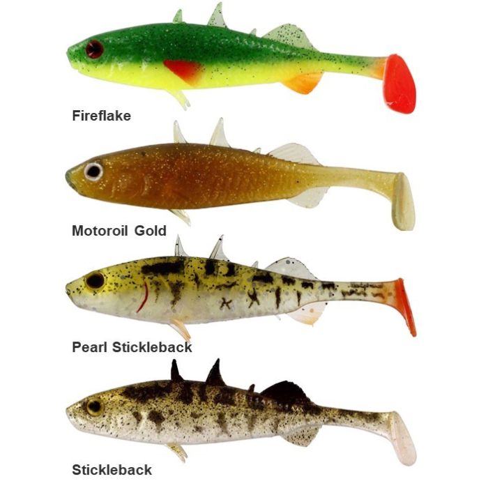 Westin Stanley The Stickleback Shadtail  Cm