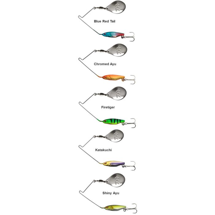 Daiwa Prorex Micro Spinner Fish Tg  Gr