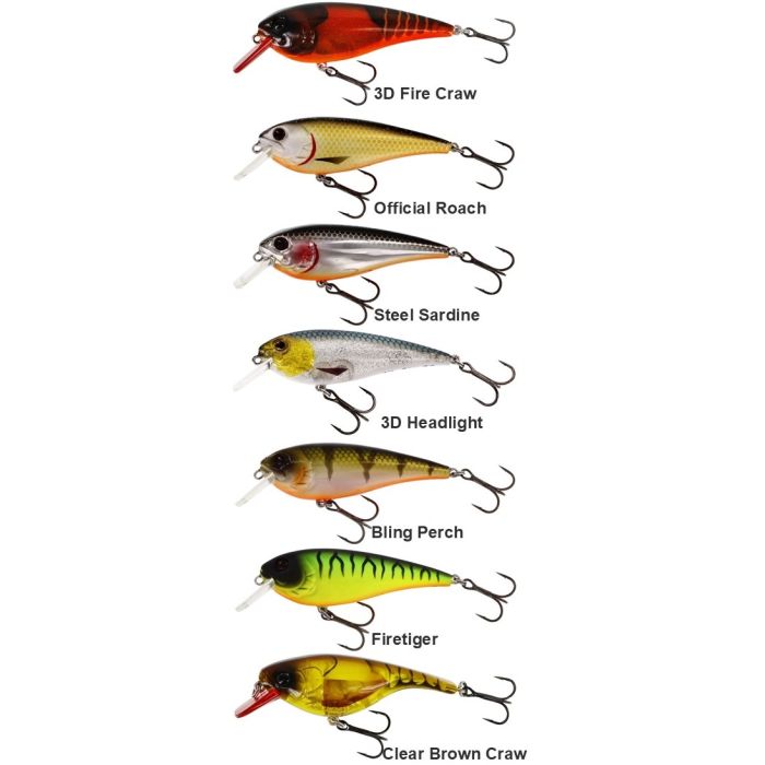 Westin Rawbite Crankbait  Cm