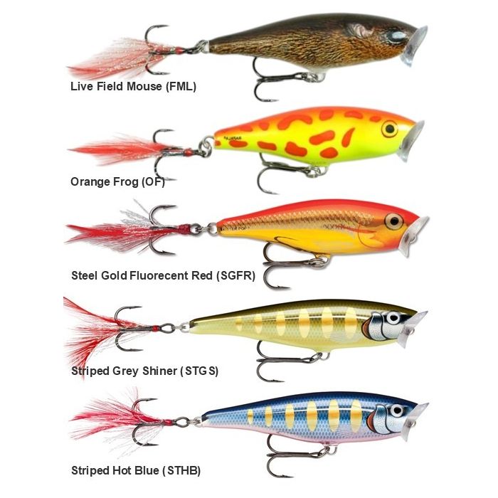Rapala Skitter Pop - Effektiv popper til rovfisk