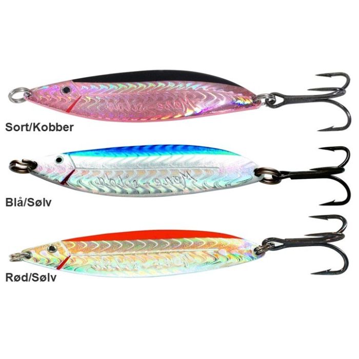 Møresilda Holografisk Blink fra Blue Fox - Fantastisk Tilbud!