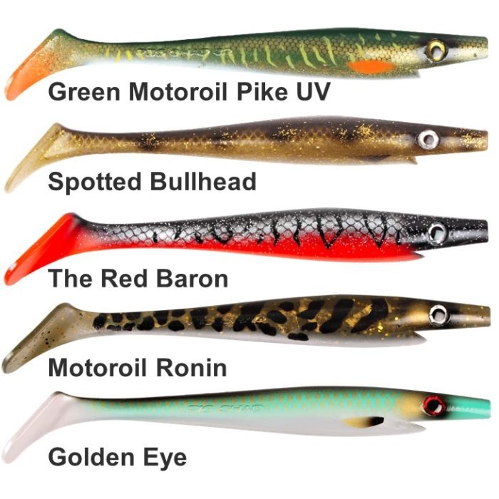 Strike Pro Pig Shad  Cm  Gr