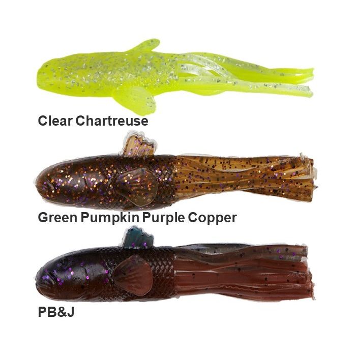Savage Gear Ned Goby  Cm  Stk
