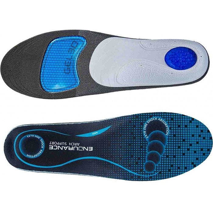 Endurance Arch Support Medium  Indlægsål M Gel    Tilbehør Til Støvler  Sko