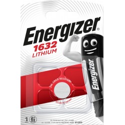 Energizer CR1632 Lithium Batteri – Hurtig Levering!