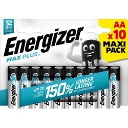 Energizer Max Plus Aa  Pack   Batteri