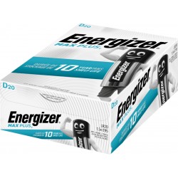 Energizer Max Plus D Batteri – Pålidelig strøm til udendørs brug
