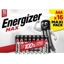 Energizer Power AAA Batteri 16-pak – Hurtig Levering!