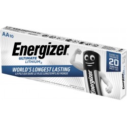 Energizer Ultimate Lithium Aa B B   Pack   Batteri