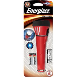 Energizer Waterproof Flashlight Enr  Aa Led W O Ba   Lommelygte