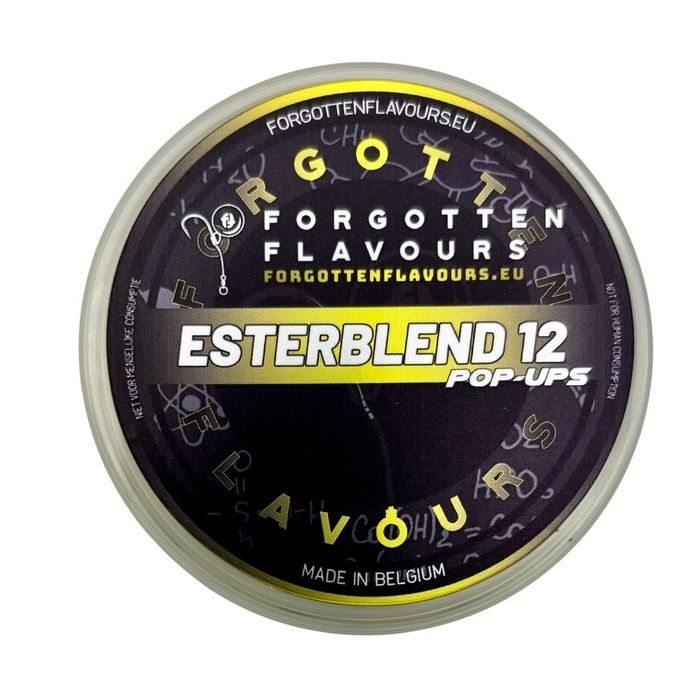 Glemte Smage Pop Ups Esterblend 12mm - Fiskefoder Tilbud