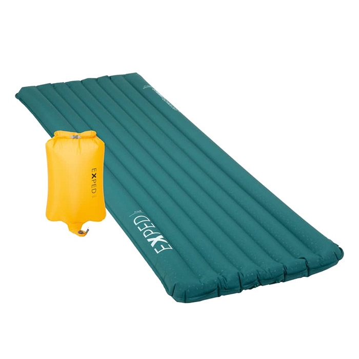 Exped Dura 3R Liggeunderlag med Pumpe - Fantastisk Tilbud!