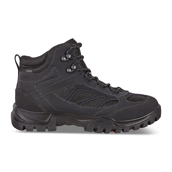 Ecco Xpedition Iii Gtx Herre   Mænd Vandrestøvler  Black    Vandrestøvler