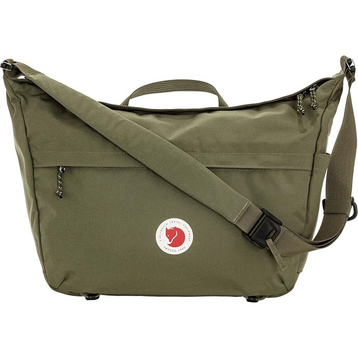 Fj? Llr? Ven F? Rden Crossbody Green   Skuldertasker