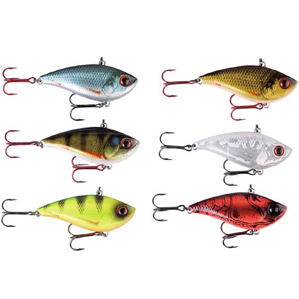 Savage Gear Fat Vibes 21g Rød Crayfish Wobler Tilbud!