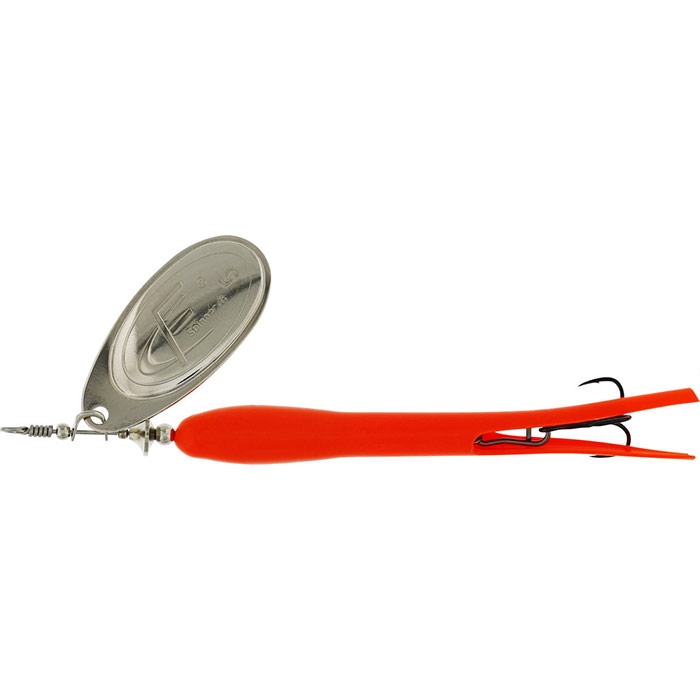Westin FC Spinner Upstream 20g - Fl. Orange Sølv Tilbud!