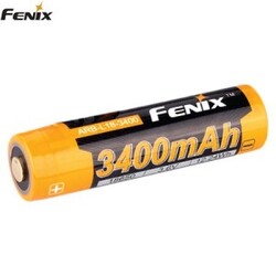 Fenix 18650 3400 mAh Batteri - Fantastisk tilbud hos Outmore.dk