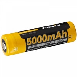 Fenix 21700 5000mAh Batteri - Fantastisk Udsalg!