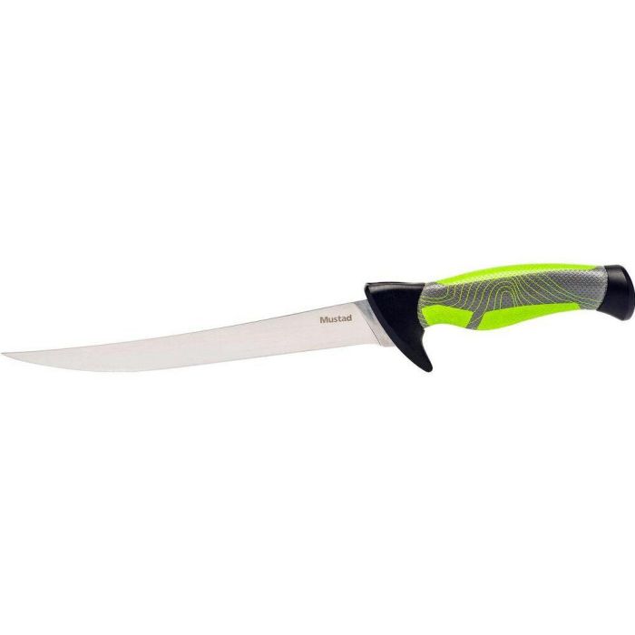 Mustad Filetkniv   Grøn Mt