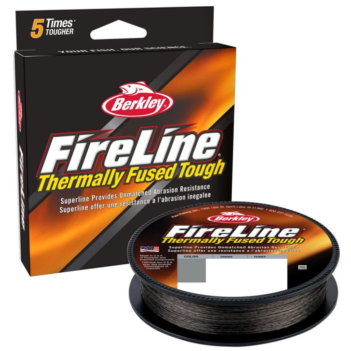 Berkley Fireline Fused   M Smoke