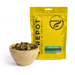 Firepot Grøn Gumbo – Lækre Måltider til Udelivet