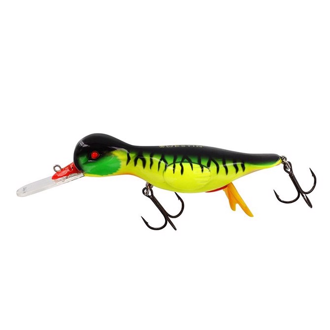 Westin Danny The Duck Wobler 48g Firetiger Tilbud!