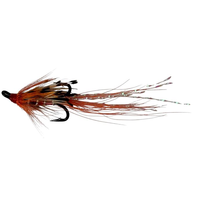 Fishmadman Ally Shrimp Treble Red