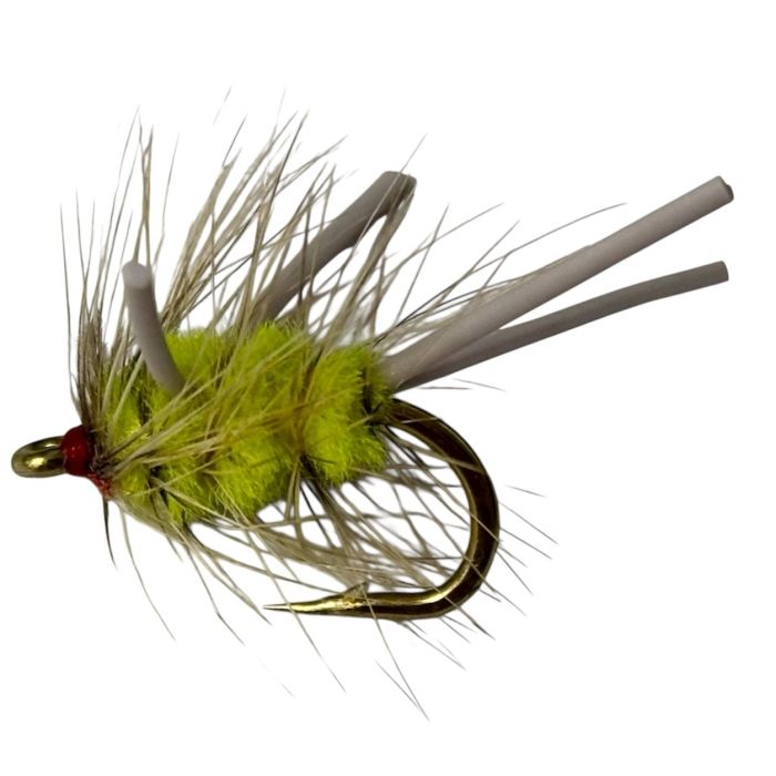Fishmadman Yuk Bug Chartreuse