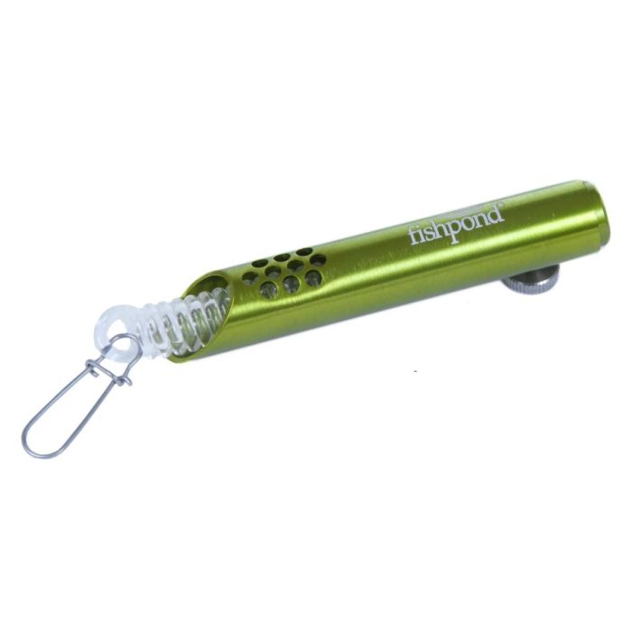 Fishpond Swivel Retractor   Lichen