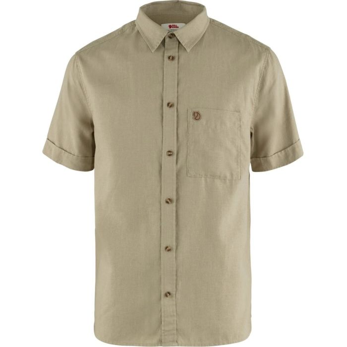 Fj? Llr? Ven ? Vik Travel Skjorte Ss Sand Stone