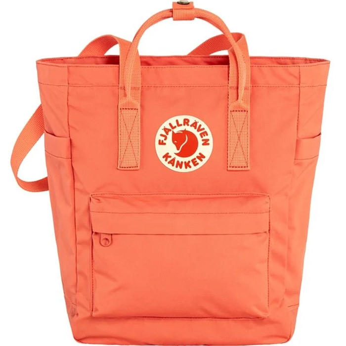 Fjällräven Kånken Totepack 14L – Praktisk taske i Korall